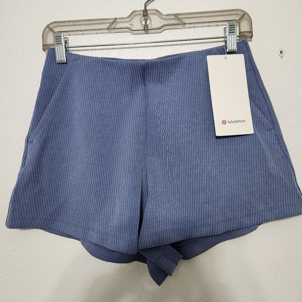 Lululemon Ribbed Softstreme Short - Picture 5 of 11